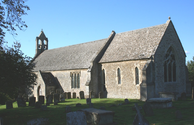 Ambrosden church